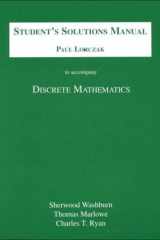 Student Solutions Manual for Discrete Mathematics cover image