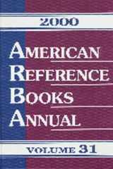 American Reference Books Annual, 2000 cover image