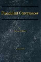 Fraudulent Conveyances A Treatise Upon Conveyances Made by Debtors to Defraud Creditors cover image