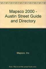 Mapsco 2000 - Austin Street Guide and Directory cover image