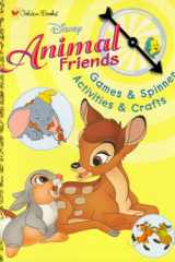 Animal Friends Games and Spinner Activities and Crafts cover image