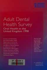 Adult Dental Health Survey (1998) Oral Health in the United Kingdom 1998. cover image