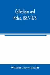 Collections and Notes, 1867-1876 cover image