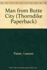 Man from Butte City cover image