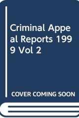 Criminal Appeal Reports cover image