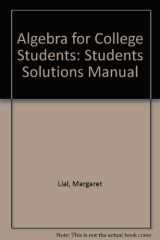 Algebra for College Students cover image