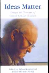 Ideas Matter Essays in Honour of Conor Cruise O'Brien cover image