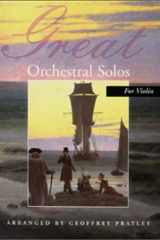 Great Orchestral Solos for Violin cover image