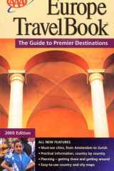 AAA Europe Travel Book 2000 cover image