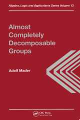 Almost Completely Decomposable Groups cover image