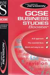 Wh Smith Subject Boosters Gcse Business Studies cover image