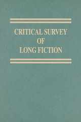 Critical Survey of Long Fiction, Volume 6: V.S. Pritchett-August Strindberg cover image