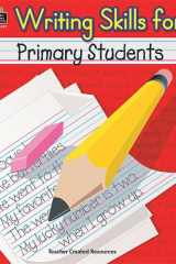 Writing Skills for Primary Students cover image