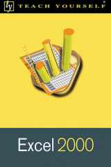 Teach Yourself Excel 2000 cover image