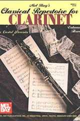 Mel Bay's classical repertoire for clarinet cover image