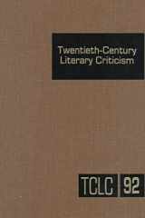 Twentieth Century Literary Criticism cover image