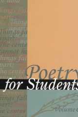 Poetry for Students cover image