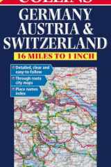 Germany, Austria and Switzerland Road Map cover image