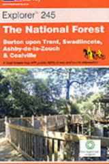 National Forest, Burton-upon-Trent and Swadlincote cover image