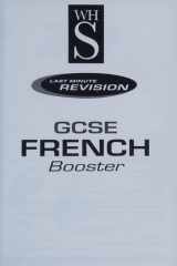 Wh Smith Subject Boosters Gcse French cover image