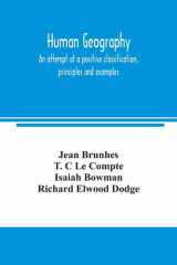 Human Geography, an Attempt at a Positive Classification, Principles and Examples cover image