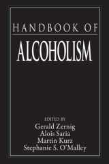 Handbook of Alcoholism cover image