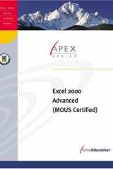ActiveEducation Excel 2000 Advanced(MOUS) cover image