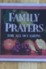 Family Prayers for All Occasions cover image