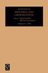 Advances in Industrial and Labor Relations cover image