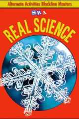 Real Science Alternate Activities Blackline Masters cover image