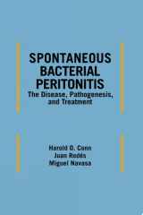 Spontaneous Bacterial Peritonitis The Disease, Pathogenesis and Treatment cover image