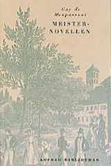 Meisternovellen. Eine Landpartie / Das Brot der Sünde / Unter den Olivenbäumen. cover image
