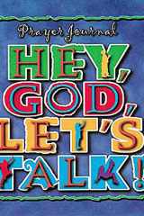 Hey, God, Let's Talk! Teaching Children about Prayer cover image