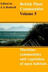 British Plant Communities: Volume 5, Maritime Communities and Vegetation of Open Habitats cover image