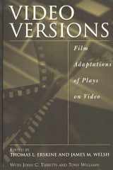 Video Versions: Film Adaptations of Plays on Video cover image