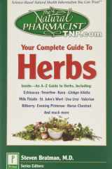 The Natural Pharmacist Your Complete Guide to Herbs cover image