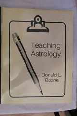 Teaching Astrology cover image