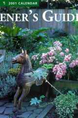 Gardener's Guide 2001 Calendar Pacific Northwest cover image