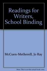 Readings for Writers (School Binding) cover image