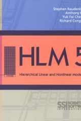 HLM 5 : Hierarchical Linear and Nonlinear Modeling cover image