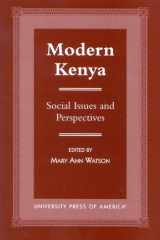 Modern Kenya: Social Issues and Perspectives cover image