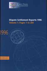 Dispute Settlement Reports 1996 cover image