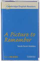 A Picture to Remember Level 2 Audio Cassette (Cambridge English Readers) cover image