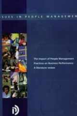Impact of People Management Practices on Business Performance A Literature Review cover image