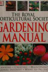 Royal Horticultural Society Gardening Manual cover image