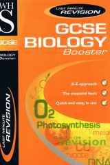 Wh Smith Subject Boosters Gcse Biology cover image