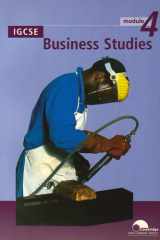 IGCSE Business Studies Module 4 cover image