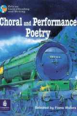 Choral and Performance Poetry cover image