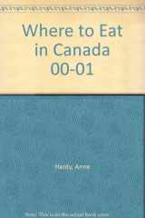 Where to Eat in Canada 2000-2001 cover image