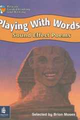 Playing with Words: Sound Effect Poems: Pack of 6 (Pelican Guided Reading and Writing) cover image